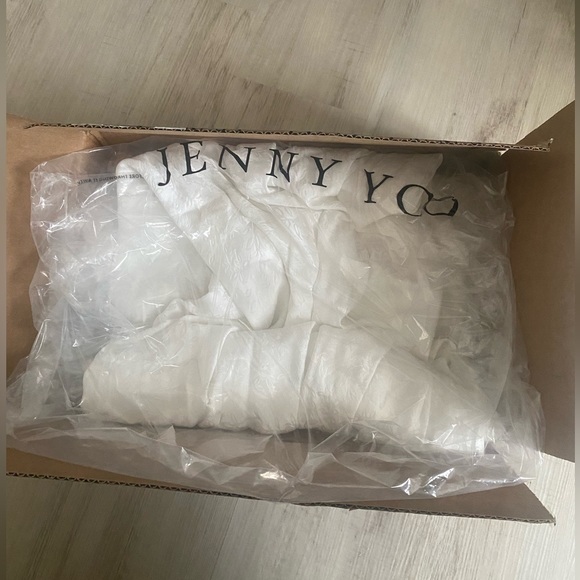 Brand New Jenny Yoo Wedding Dress - Size 10 - Picture 9 of 9